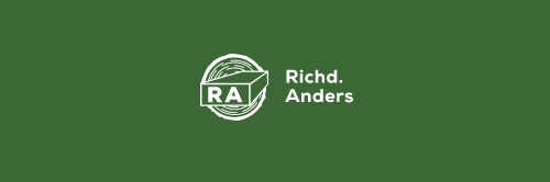 Strona www Richd. ANDERS Polska - producent drewna klejonego i kantówki okiennej